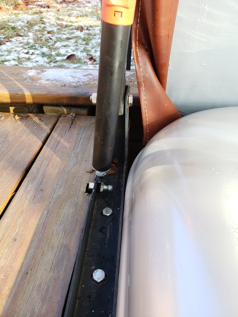 Cover Valet Locking Shock CV250LL Cover Valet Shock — Hot Tub Warehouse